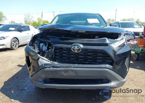 2023 Toyota Rav4 Le из США, поврежденный, VIN 2T3G1RFV9PC327684